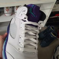 Jordan 5 Sz 10 Grape