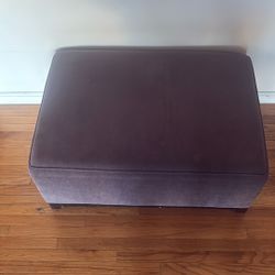 Light Purple Ottoman 
