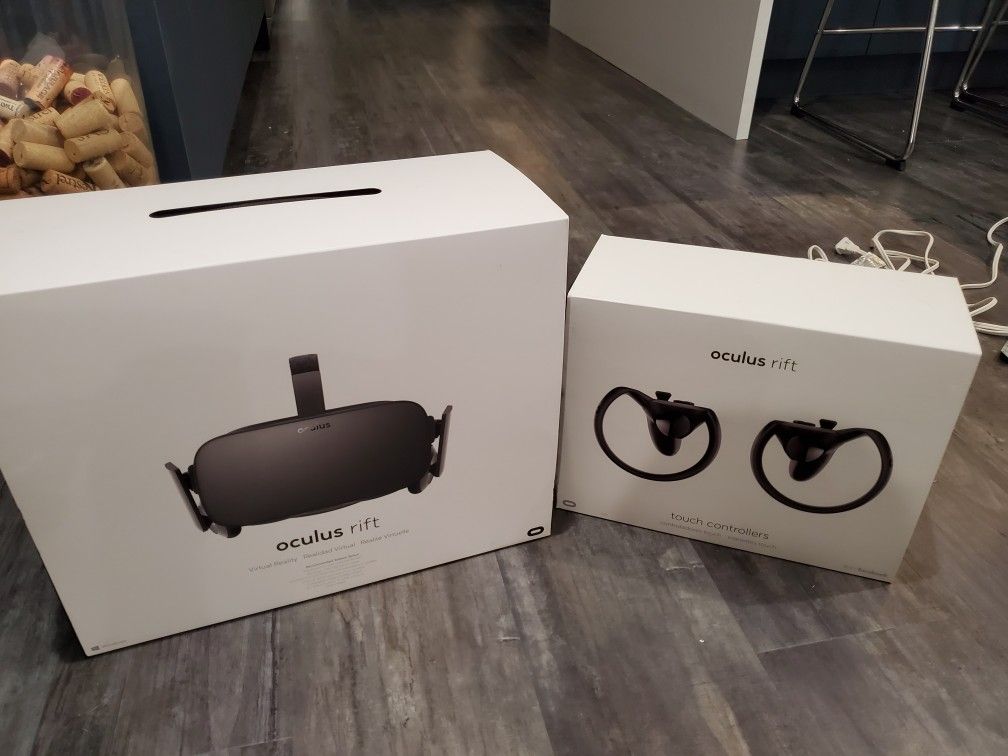 Oculus Rift CV1 + Controllers