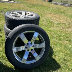 Trailblazer SS Stock Wheels
