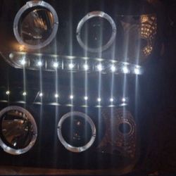 05-07 Escape LED DRL Headlights Luces Micas Calaveras Faros 