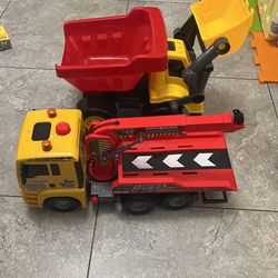 Construction Trucks Toys