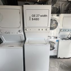 Ge Stackable Washer Dryer 