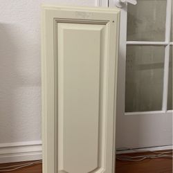 White Cabinet Shelf