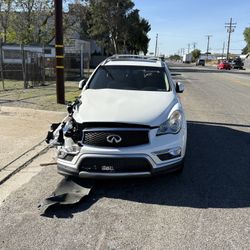 Parts Only 2017 Infiniti QX50 2wd Parting Out 
