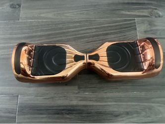 rose gold hoverboard