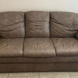 Sofa And Love Seat Gray. 
