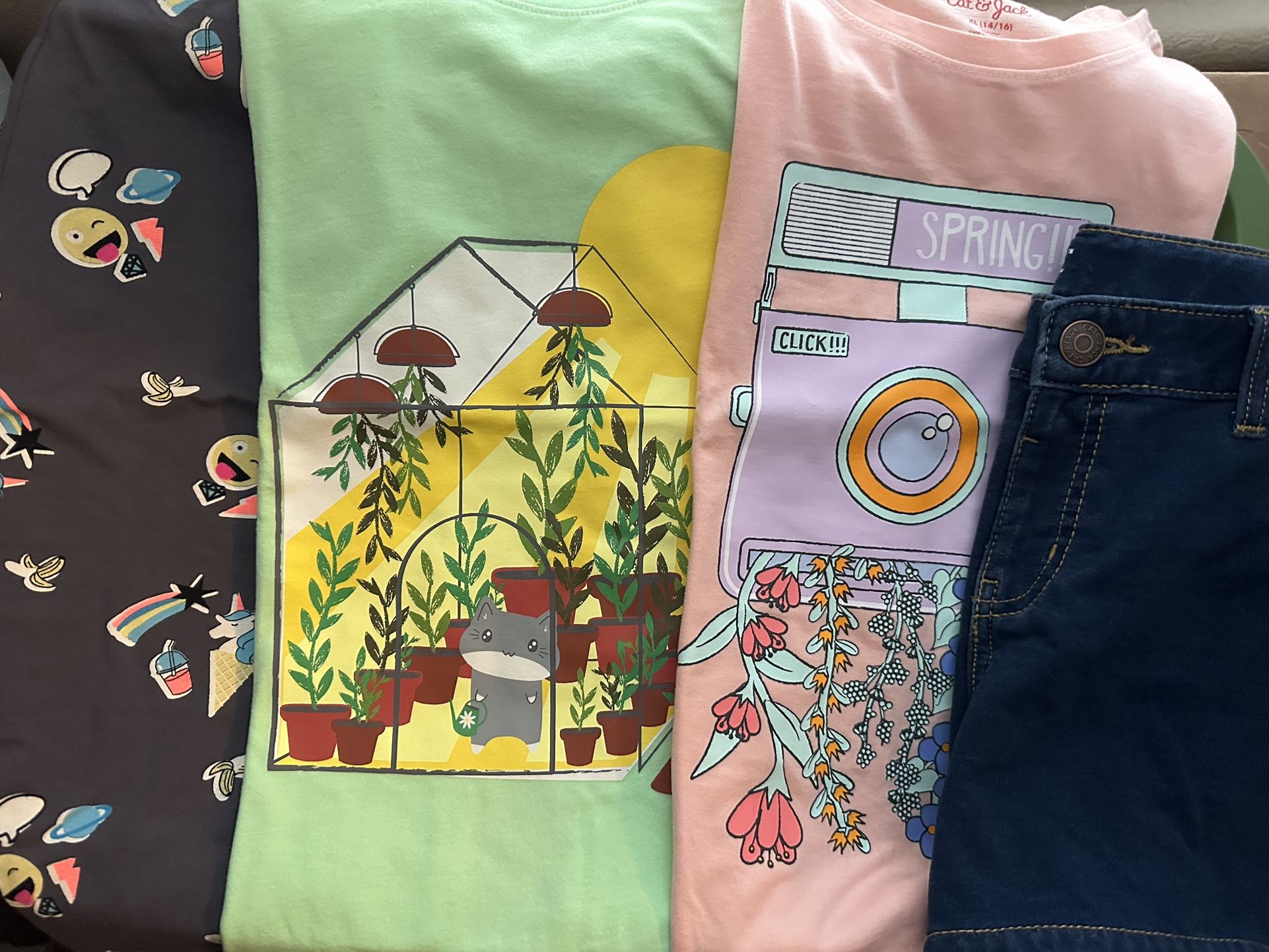 Girls Shirts
