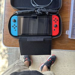 Switch With Console And Accessories 