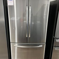 New Samsung Stainless Steel French Door Refrigerator 