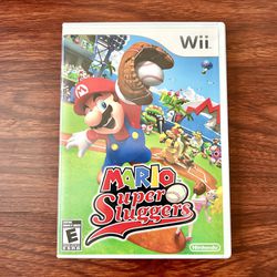Mario Super Sluggers Nintendo Wii 