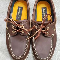 🆕️ NWOB Timberland Mens 8M SlipOn Boat Shoe