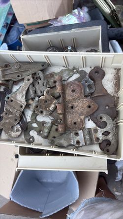 Old Hardware and Hinges