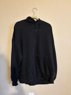 black hoodie (XL/XXL)