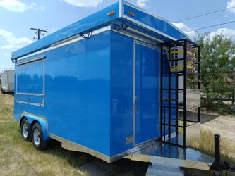 8x16 Concession Trailer