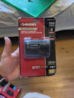 Husky compact Flashlight