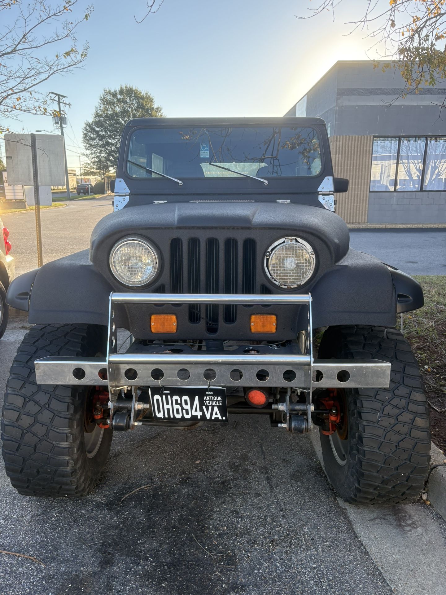 1982 Jeep Cj-8 Scrambler
