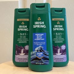 Irish Spring Body Wash (3 For $13)