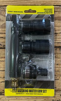 Car Washing Water Gun Set