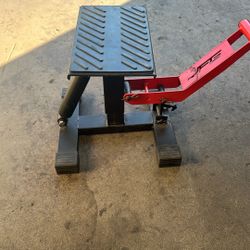 dirt bike stand 
