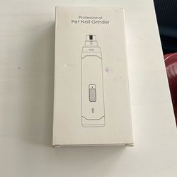 Professional Pet Nail Grinder