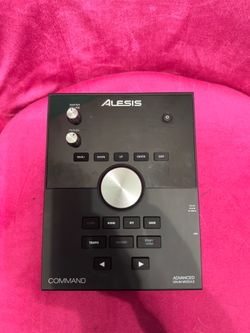 $200 used - like new Alesis Command Advanced Drum Module replacement w/ power adapter
