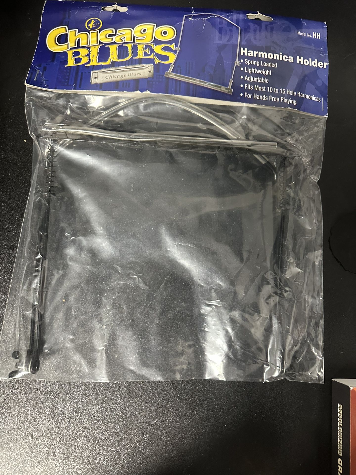 Chicago Blues Harmonica Holder