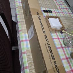 Car Roof Rack (Aluminum)