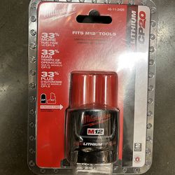 Milwaukee Red Lithum CP 2.0