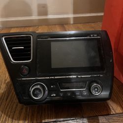 12-15 Honda Civic OEM Navigation Radio