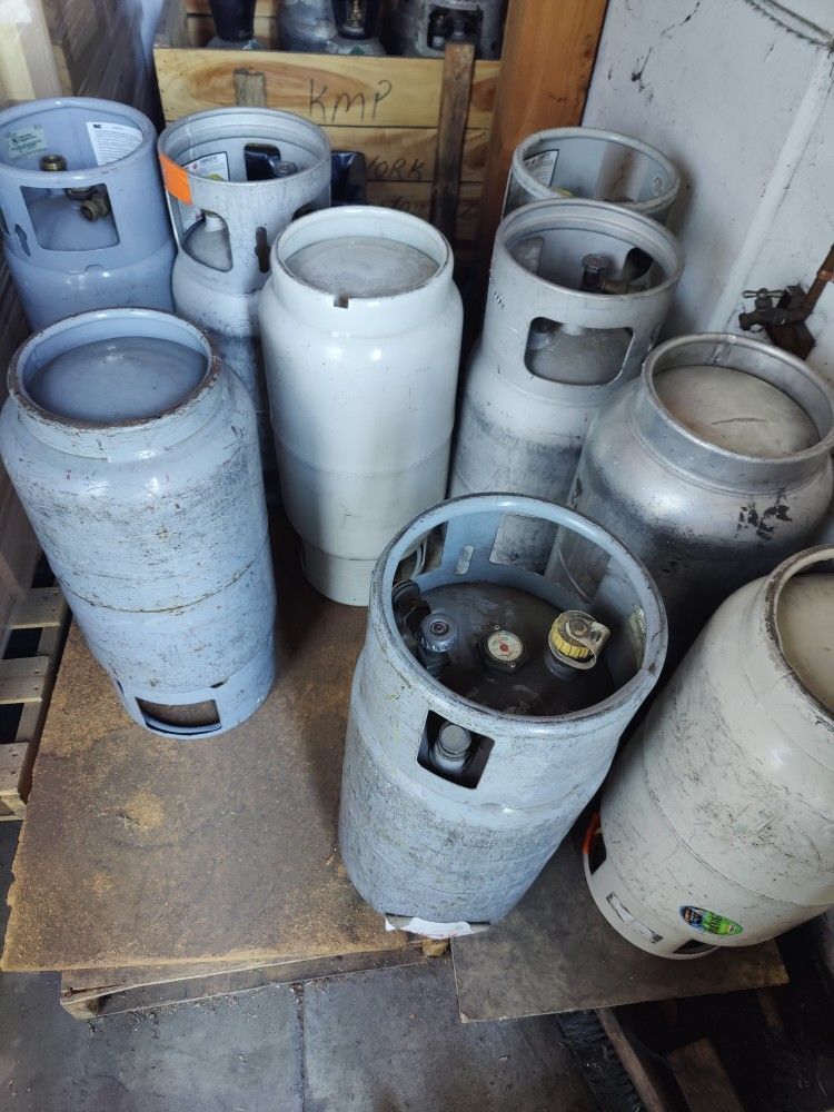 Forklift Propane Tank