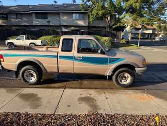 1993 Ford Ranger STX Extended Cab Pickup Truck