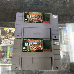 Super Nintendo Games $30-$60 Each Gamehogs 11am-7pm