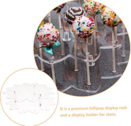 New Stylish Acrylic Candy Stand Lollipop Display Rack with Excellent Craftsmanship Creative Design