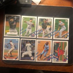 2021 Topps Baseball Cards Series 1