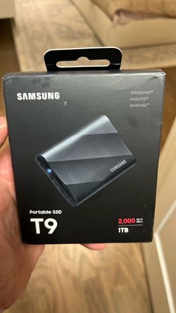 Samsung Portable SSD T9 - 1 TB