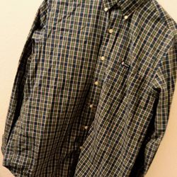 Chaps Long Sleeved Button Up Shirt LG
