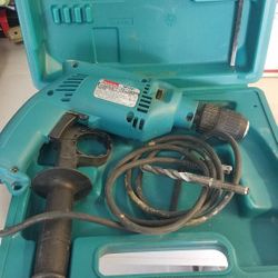 MAKITA CORDED HAMMER DRILL