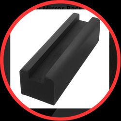 ARTIBETTER Wood Floor Mirror Base Picture Frame Stand 