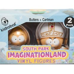 NEW Kidrobot South Park Imaginationland Butters & Cartman 3" Vinyl Figures