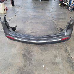 2008-2012 Rear Bumper Acura MDX 