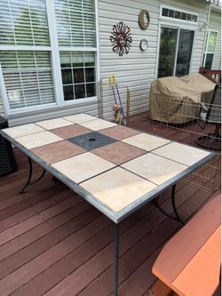 Patio Table