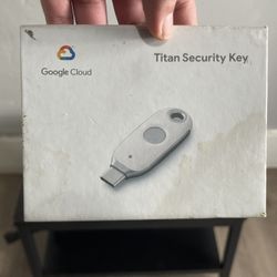 Google Titan Security Key