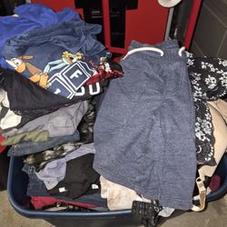 Used Mixed Clothing Bundle