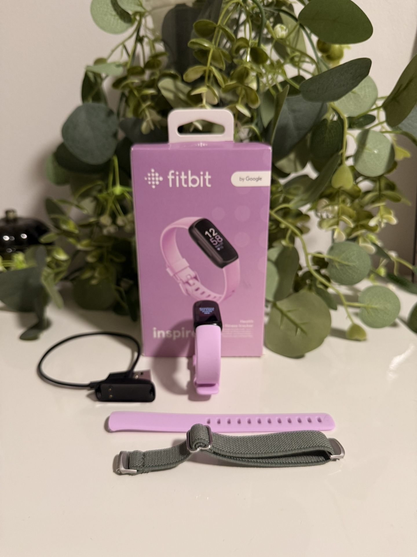 Fitbit Inspire 3 - Lilac Bliss
