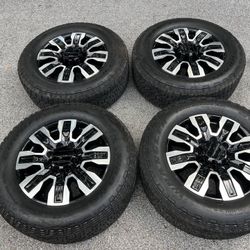 Brand New GMC Denali HD Wheels