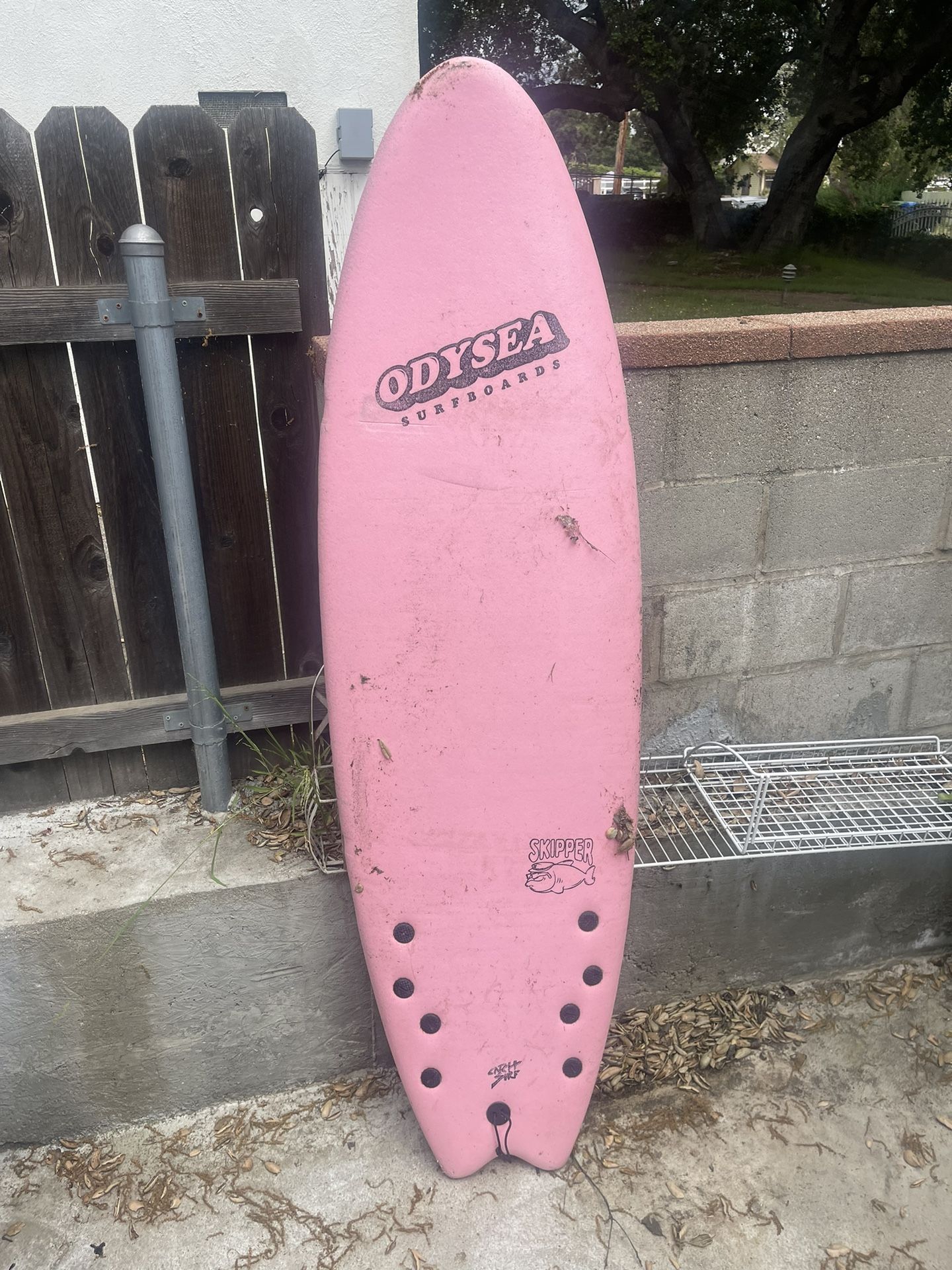 Odysea Foam surfboard