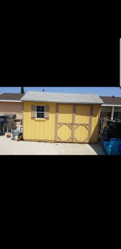 Storage home