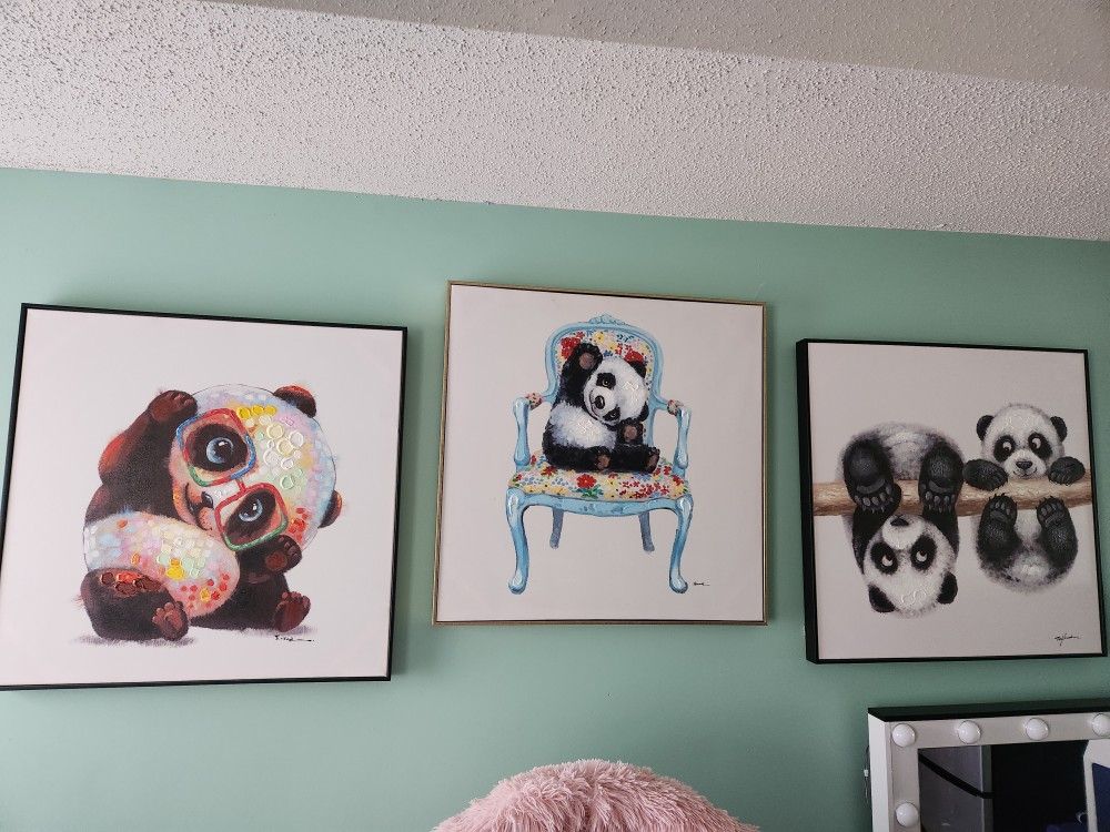 3 PANDA Pictures