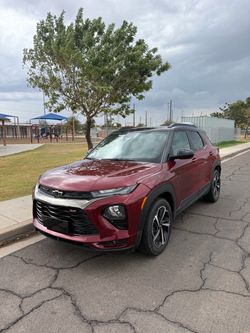 2021 Chevy Trailblazer RS